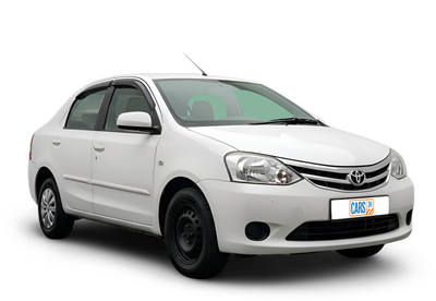 2012 Toyota Etios - Sedan - Diesel - Manual - ₹1.87 lakh